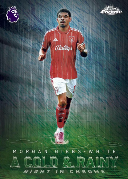 2026 Topps Chrome Premier League EPL Cartes Foot Soccer Blaster Box