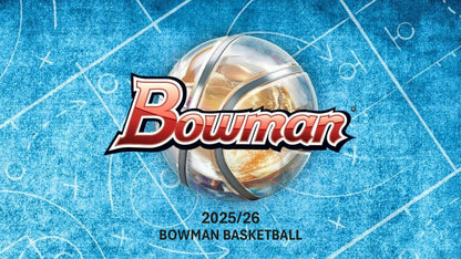 2025-26 Topps Bowman Cartes Basketball NBA Blaster Box ** PRECOMMANDE **