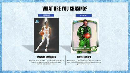 2025-26 Topps Bowman Cartes Basketball NBA Blaster Box ** PRECOMMANDE **