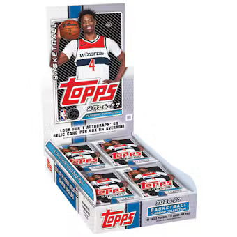 2026-27 Topps Flagship Cartes Basketball NBA Hobby Box ** PRECOMMANDE**