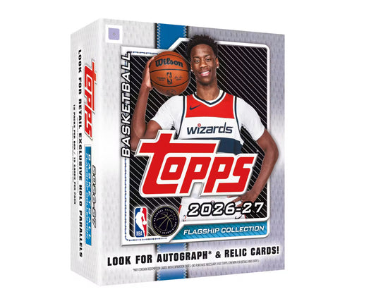 2026-27 Topps Flagship Cartes Basketball NBA Méga Box ** PRECOMMANDE **