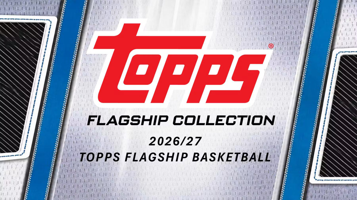 2026-27 Topps Flagship Cartes Basketball NBA Méga Box ** PRECOMMANDE **