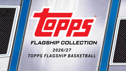 2026-27 Topps Flagship Cartes Basketball NBA Méga Box ** PRECOMMANDE **