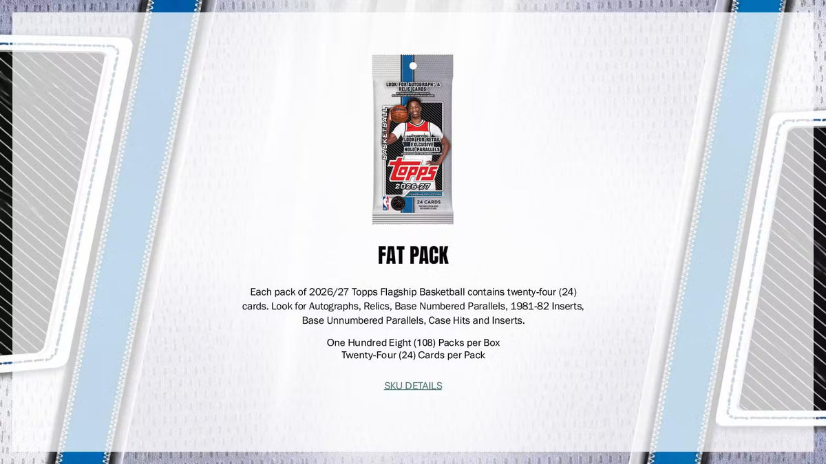 2026-27 Topps Flagship Cartes Basketball NBA Méga Box ** PRECOMMANDE **