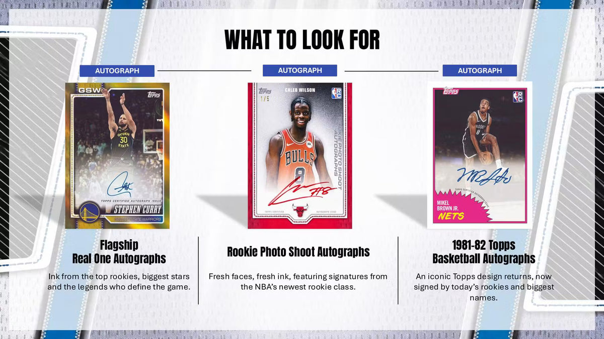 2026-27 Topps Flagship Cartes Basketball NBA Méga Box ** PRECOMMANDE **