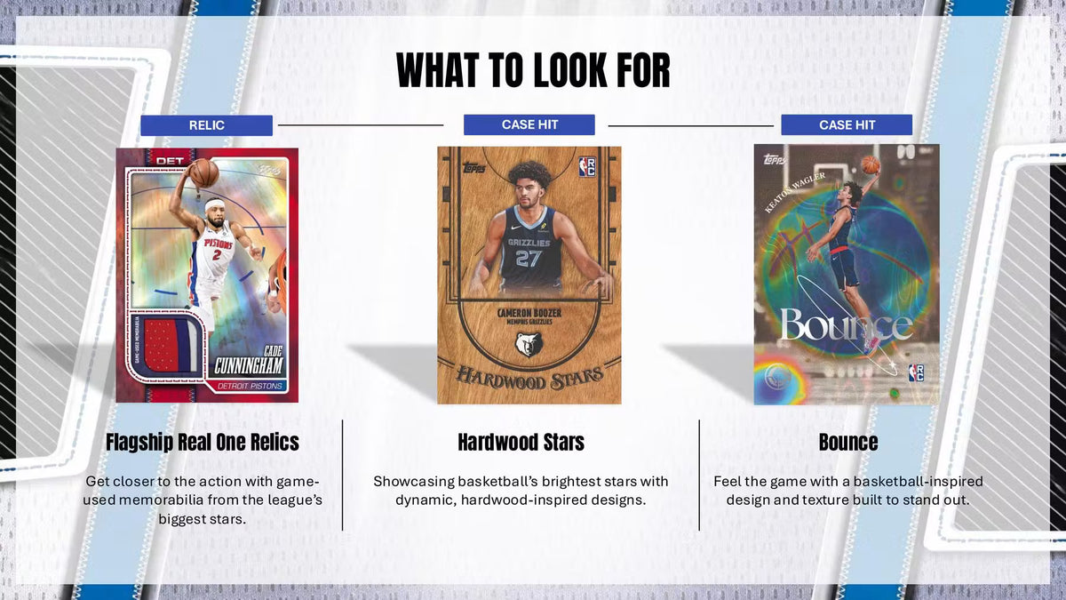 2026-27 Topps Flagship Cartes Basketball NBA Méga Box ** PRECOMMANDE **