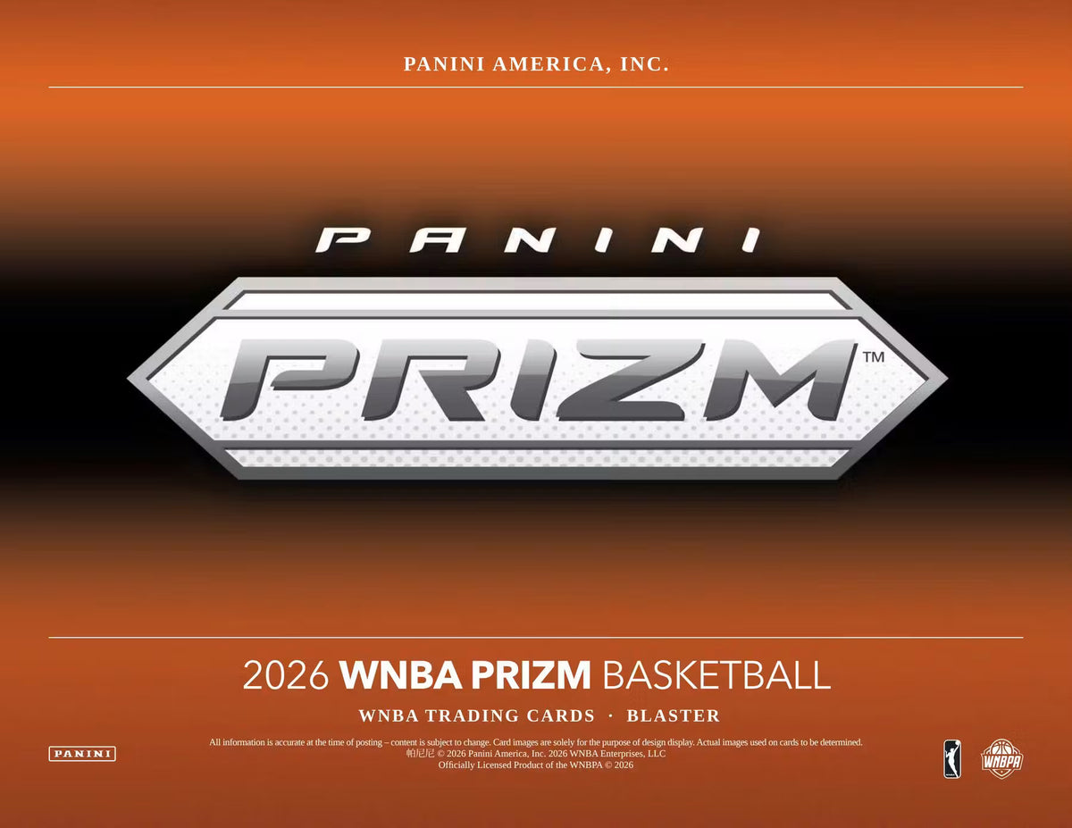 2026 Panini Prizm WNBA Cartes Basketball Blaster Box