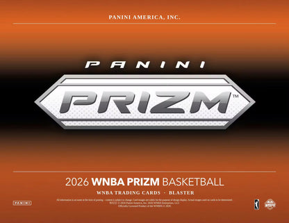 2026 Panini Prizm WNBA Cartes Basketball Blaster Box