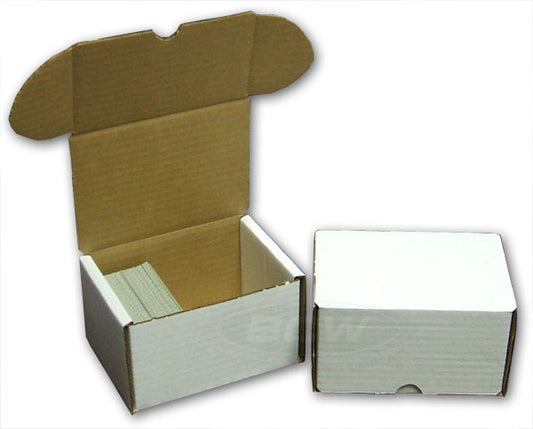 Boîte de rangement carton BCW 330 Cartes