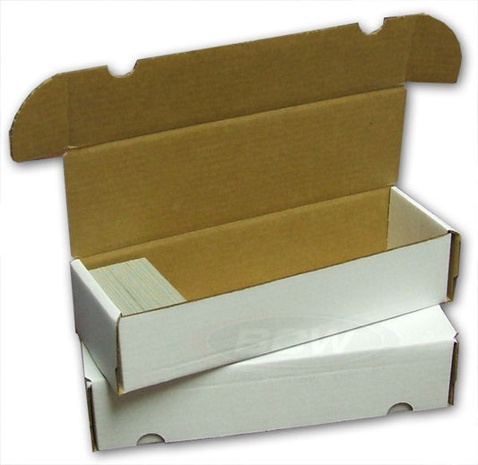 Boîte de rangement carton BCW 660 Cartes BCW