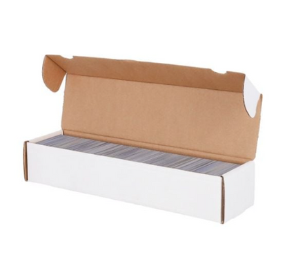 Boîte de rangement carton BCW 800 Cartes