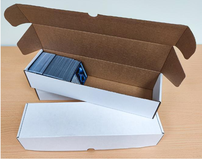 Boîte de rangement carton 1000 Cartes