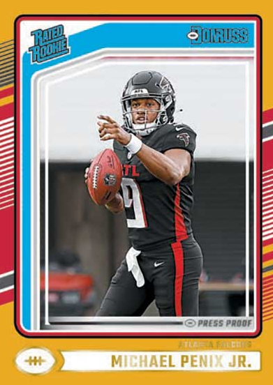 2024 Panini Donruss Cartes Football NFL Retail Box Panini