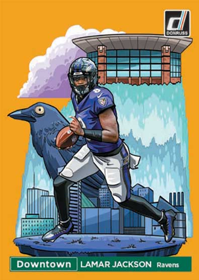 2024 Panini Donruss Cartes Football NFL Retail Box Panini