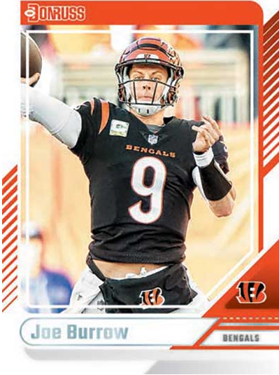 2024 Panini Donruss Cartes Football NFL Retail Box Panini