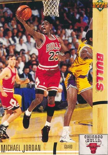 1991-92 Upper Deck Low Cartes Basketball NBA Hobby Pack