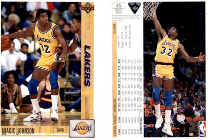 1991-92 Upper Deck Low Cartes Basketball NBA Hobby Pack
