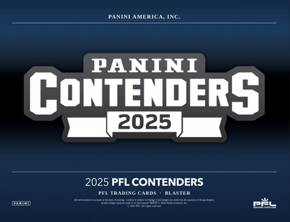 2025 Panini Contenders Professional Fighters League PFL Blaster Box Topps