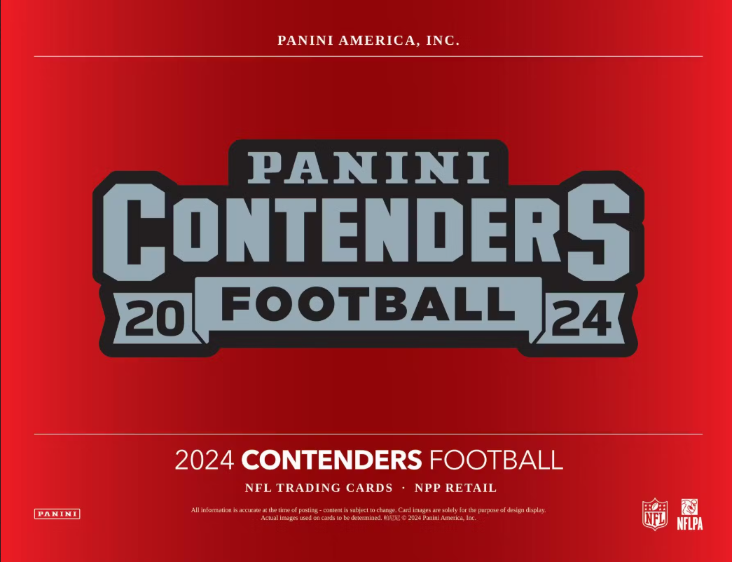 2024 Panini Contenders Cartes Football NFL Blaster Box Panini