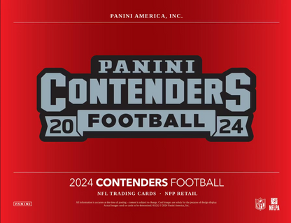 2024 Panini Contenders Cartes Football NFL Blaster Box Panini