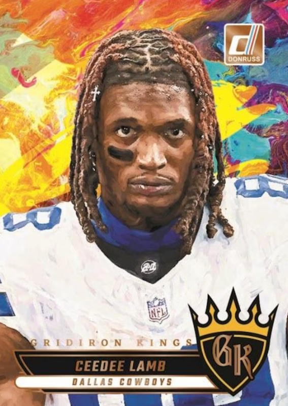 2025 Panini Donruss Cartes Football NFL Holiday Tin