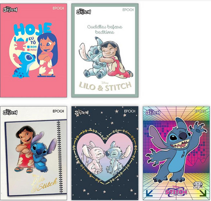 2025 Epoch Lilo & Stitch Cartes Disney Hobby Box