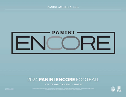 2024 Panini Encore Cartes Football NFL Hobby Box Panini