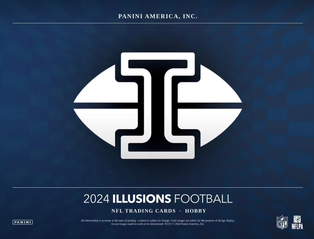 2024 Panini ILLUSIONS Cartes Football NFL Méga Box Panini