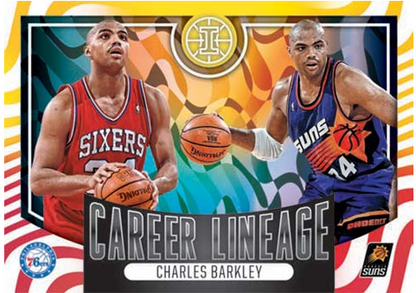 2020-21 Panini Illusions Cartes Basketball NBA Méga Box (Sapphire and Yellow Parallels)