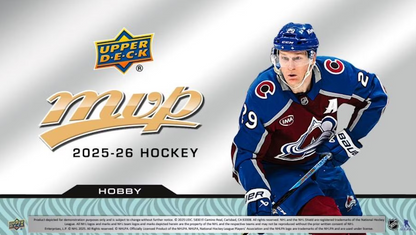2025-26 Upper Deck MVP  Cartes Hockey NHL Hobby Box Upper Deck