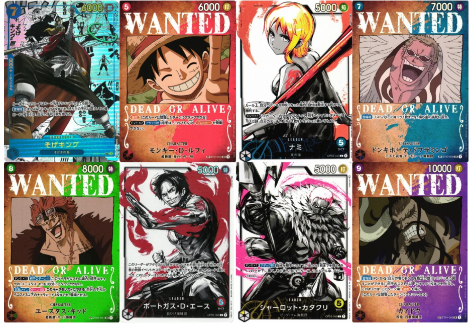 One Piece TCG: Pillars Of Strength (OP-03) Booster Box (Japanese)