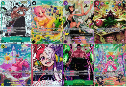 One Piece TCG: Wings of the Captain (OP-06) Booster Box (Japanese)