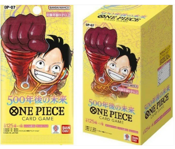 One Piece TCG: 500 Years in the Future (OP-07) Booster Box (japanese)