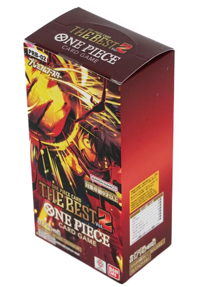 One Piece TCG: The Best Volume 2 (PRB-02) Premium Booster Box (Japanese)