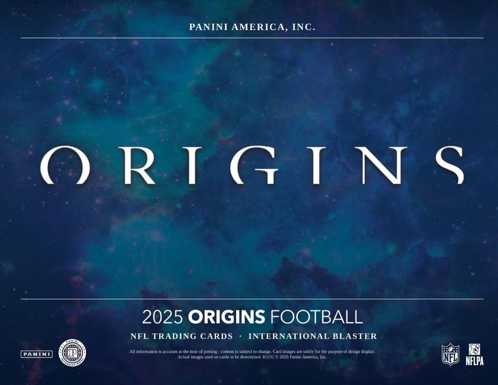2025 Panini ORIGINS Cartes Football NFL Blaster Box Panini