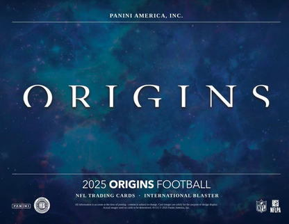 2025 Panini ORIGINS Cartes Football NFL Blaster Box Panini
