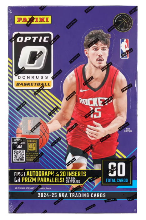 2024-25 Panini Donruss Optic Cartes Basketball NBA Hobby Box Panini