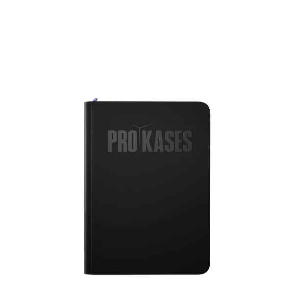 Portfolio 160 Cartes Noir PROKASES