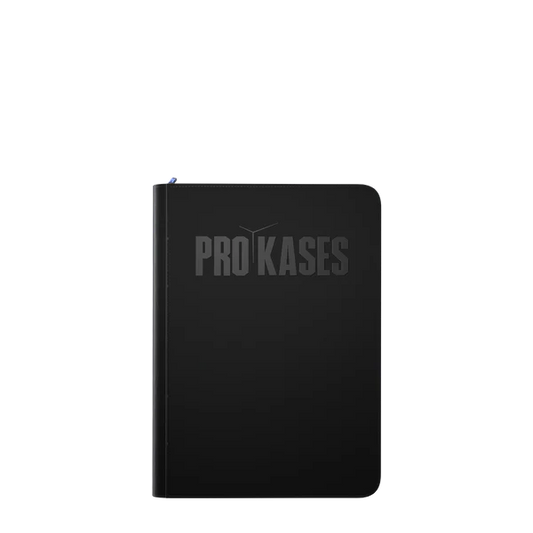 Portfolio 160 Cartes Noir PROKASES