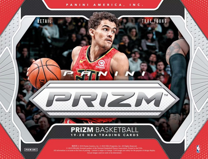 2019-20 Panini Prizm Cartes Basketball NBA Blaster Box