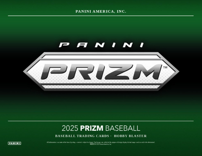 2025 Panini Prizm Cartes Baseball MLB Blaster Box Panini