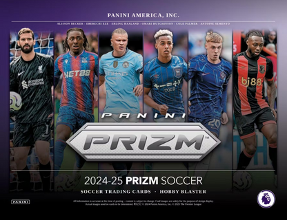 2024-25 Panini PRIZM Premier League EPL Cartes Soccer Hobby Blaster Box Panini