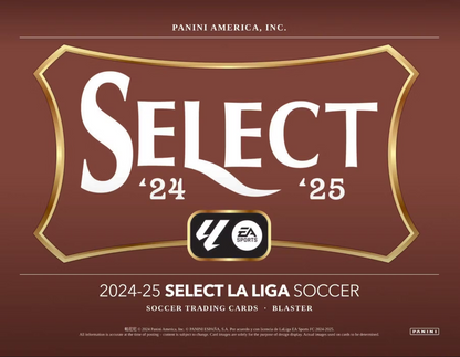 2024-25 Panini Select La Liga Cartes Soccer Blaster Box Panini