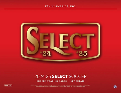 2024-25 Panini Select Premier League EPL Cartes Soccer Méga Box Panini