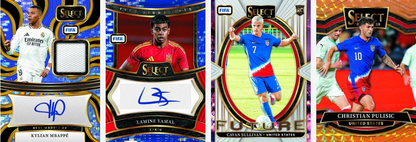 2024-25 Panini Select FIFA Cartes Soccer Hobby Blaster Box Panini