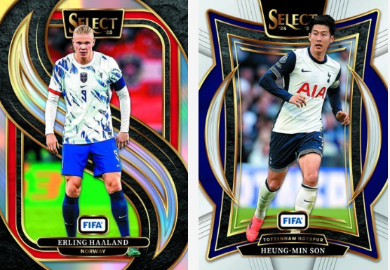 2024-25 Panini Select FIFA Cartes Soccer Hobby Blaster Box Panini
