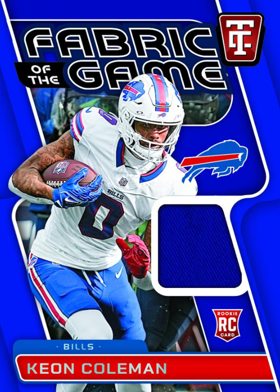 2024 Panini Totally Certified Cartes Football NFL Blaster Box