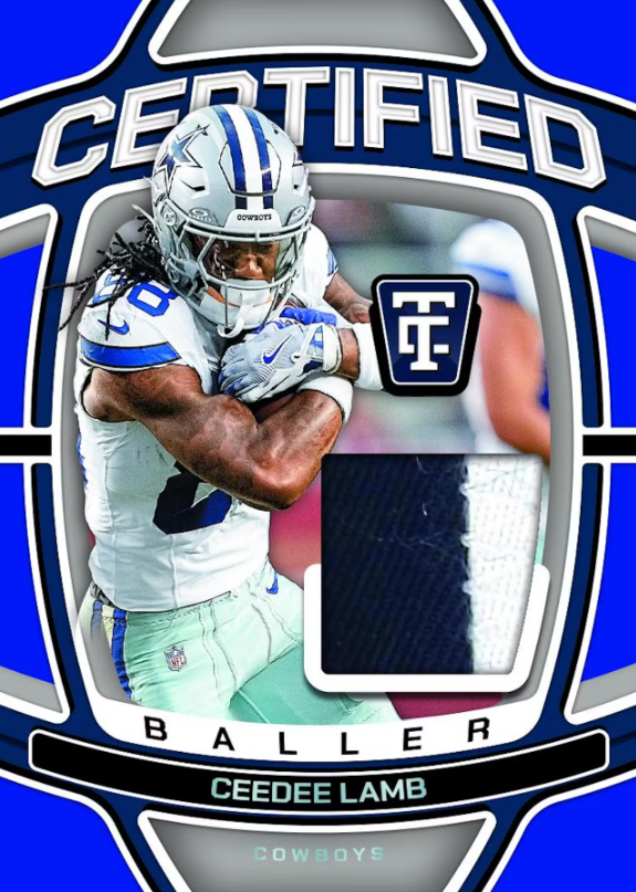 2024 Panini Totally Certified Cartes Football NFL Blaster Box