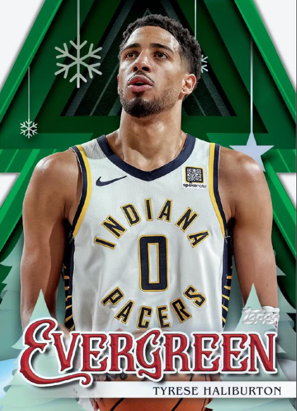 2025-26 Topps  Holiday Cartes Basketball NBA Méga Box ** PRECOMMANDE ** Topps