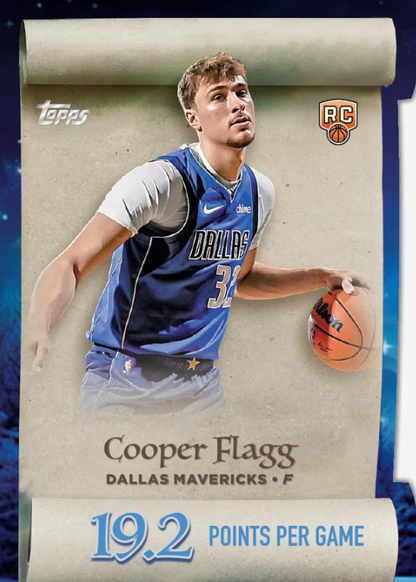 2025-26 Topps  Holiday Cartes Basketball NBA Méga Box ** PRECOMMANDE ** Topps